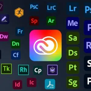 Adobe Creative Cloud full program